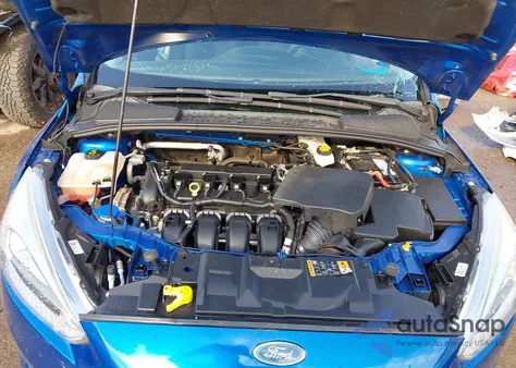 2018 Ford Focus Se from USA, damaged, VIN 1FADP3F25JL328799